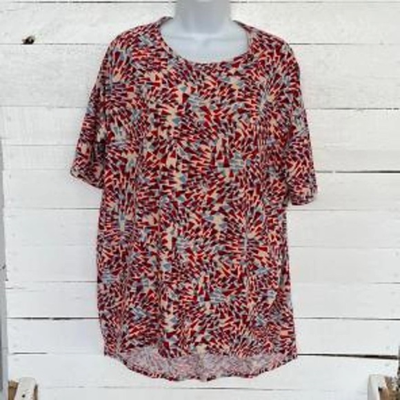 LuLaRoe Tops - 💚 3/$15 NWT LuLaRoe Short Sleeve Shirt Size XXS